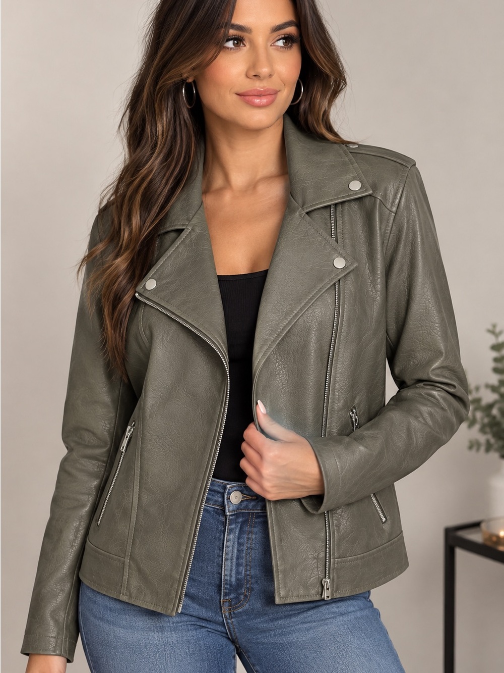 Moto Jacket 🔥 Stylish Biker Coat